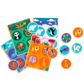 JUEGO EDUCATIVO LOTO WOOD