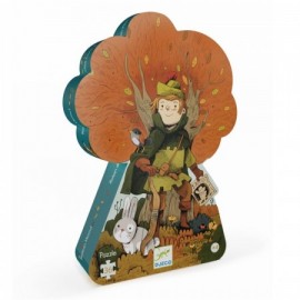 PUZZLE SILUETA ROBIN HOOD 36P