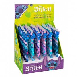 BOLIGRAFO BORRABLE STITCH AZUL