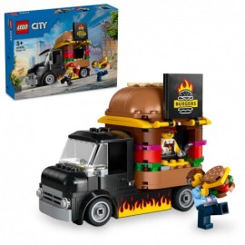 CAMION HAMBURGUESERÍA LEGO...