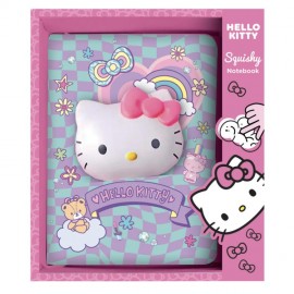 CUADERNO B6 SQUISHY HELLO...