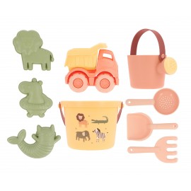 SET JUGUETES PLAYA WILD...