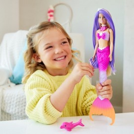BARBIE MALIBU SIRENA CAMBIA...