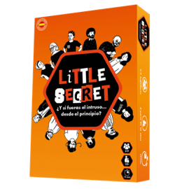 JUEGO DE CARTAS LITTLE SECRET