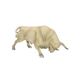 TORO JABONERO EMBISTIENDO