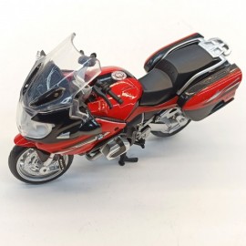 MOTO BMW R 1250 RT 1:18 ROJA