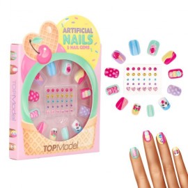 TOPMODEL UÑAS POSTIZAS Y...