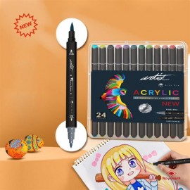 ESTUCHE ACRILICOS GAMA...