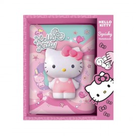 CUADERNO B6 SQUISHY HELLO...