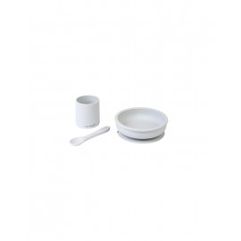 SET ALIMENTACION SILICONA GRIS