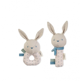 SET SONAJEROS COTTON BUNNIES