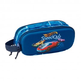 PORTATODO DOBLE 3D HOT WHEELS