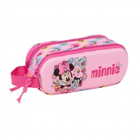 PORTATODO DOBLE 3D MINNIE...