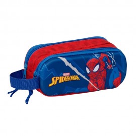PORTATODO DOBLE 3D SPIDER-MAN