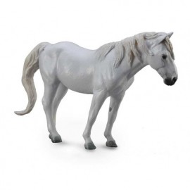 CABALLO CAMARGUE GRIS