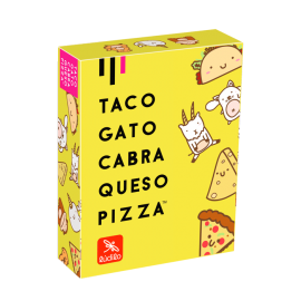 TACO GATO CABRA QUESO PIZZA