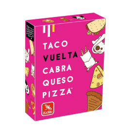 TACO VUELTA CABRA QUESO PIZZA