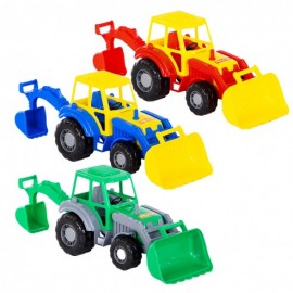 TRACTOR EXCAVADORA WADER