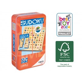 TRAVEL SUDOKU METAL BOX