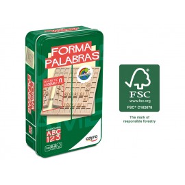 TRAVEL FORMAPALABRAS METAL BOX