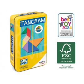 TANGRAM 4 TANGRAMS COLORES