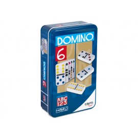 DOMINO DOBLE 6 PUNTOS COLOR