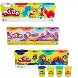 PLAYDOH CLASSIC COLOR 4 BOTES