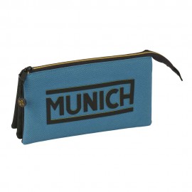 PORTATODO TRIPLE MUNICH AZUL