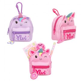 YLVI MOCHILA UNICORNIO SET...