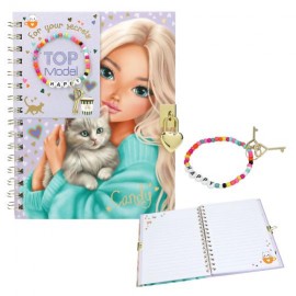 TOPMODEL DIARIO CON CANDADO...