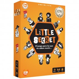 JUEGO DE CARTAS LITTLE SECRET
