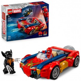 COCHE SPIDERMAN VS LOBEZNO...
