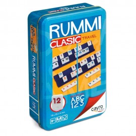 METAL BOX RUMMI 4 VIAJE