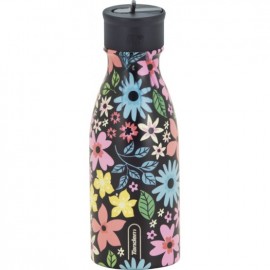 BOTELLA TERMICA 350ML FLORES K
