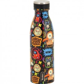 BOTELLA TERMICA 500 ML GALAXY