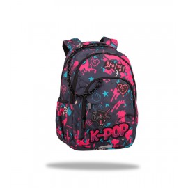 MOCHILA BASIC PLUS K-POP DARK