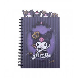 CUADERNO ESPIRAL A5 KIROMI...