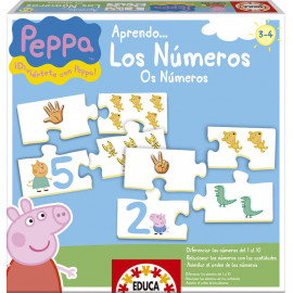 APRENDO LOS NÖMEROS PEPPA PIG