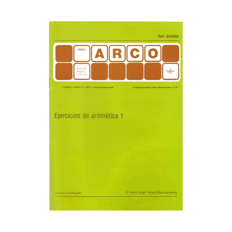 EJERCICIOS ARITMETICA 1 (MINI ARCO) 505066