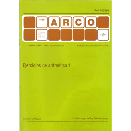 EJERCICIOS ARITMETICA 1 (MINI ARCO) 505066