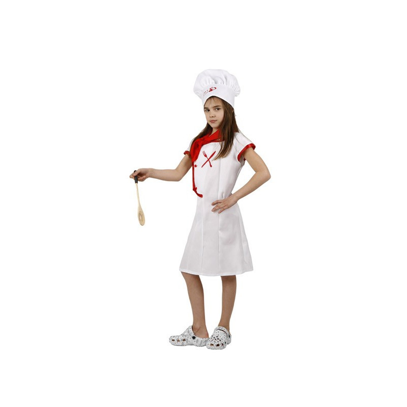 DISFRAZ COCINERA 5-6