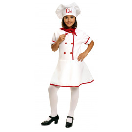 DISFRAZ COCINERA 5-6 AÑOS