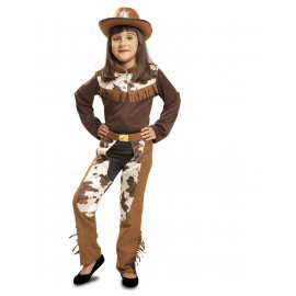 DISFRAZ VAQUERA 5-6 AÑOS