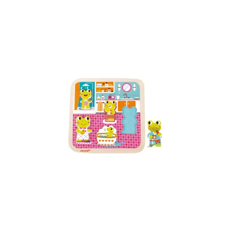 PUZZLE CHUNKY BABY RANITAS