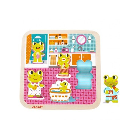 PUZZLE CHUNKY BABY RANITAS