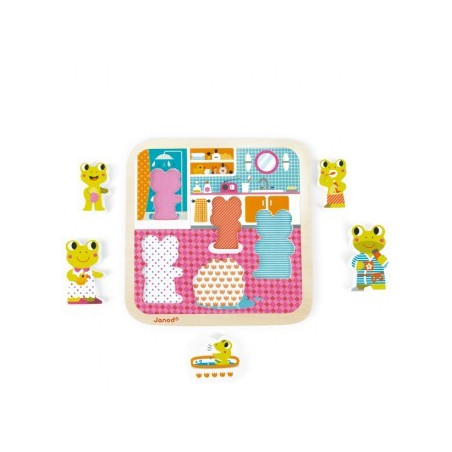 PUZZLE CHUNKY BABY RANITAS