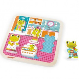 PUZZLE CHUNKY BABY RANITAS