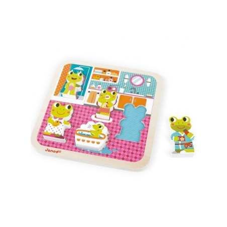 PUZZLE CHUNKY BABY RANITAS