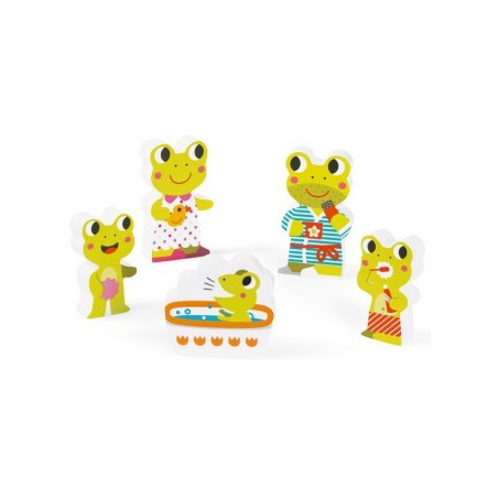 PUZZLE CHUNKY BABY RANITAS