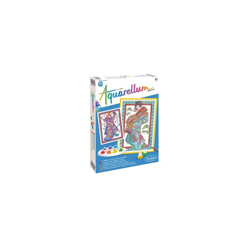 AQUARELLUM BLACK LINE ESTAMPADOS JAPONESES